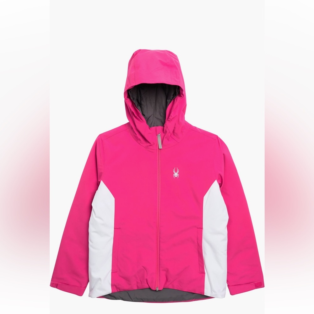 Spyder Big Kids Adore Insulated Hooded Jacket NWOT